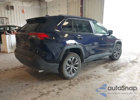 2024 Toyota Rav4 Hybrid Xle Premium из США, поврежденный, VIN 4T3B6RFV8RU142717